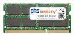 PHS-memory SP123155 4GB DDR3 204-pin SO-DIMM geheugenmodule