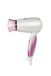 Bravo Haartrockner B4644, rosa, 1200 W, 2 Geschwindigkeitsstufen, Klappgriff, Reisefön