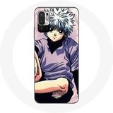 Maniacase Hoesje voor Xiaomi Redmi Note 10T 5G Killua Zoldyck Hunter x Hunter flash Anime