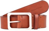 Marc O'Polo Leren Riem Erica Belt W100 Classic Cognac Bruine