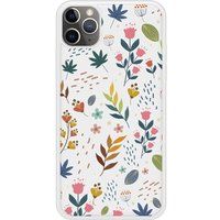 Apple iPhone 11 Fleurs colorees Verstevigd hoesje met sublimatie bedrukking