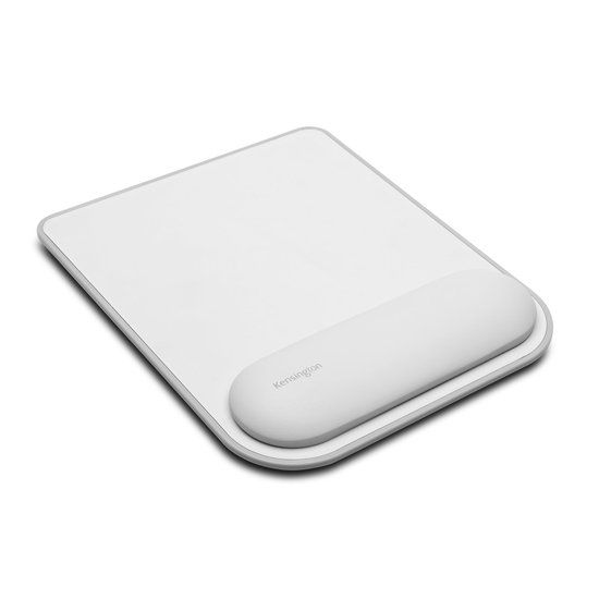 Kensington Mousepad Ergo WristRest Gr - Standaard - Grijs