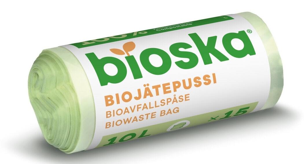 Bioska Bioska Afvalzakken 10 liter