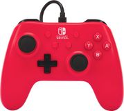 PowerA Manette filaire pour Nintendo Switch – Framboise Rouge