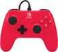 PowerA Manette filaire pour Nintendo Switch – Framboise Rouge