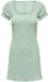 ONLY Jurk ONLHILLARY Korte jurk Jadeite 1 Gebloemd Polyester/Linnen Vrouwen S