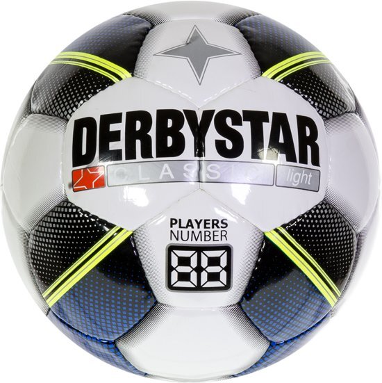 Derbystar Classic TT Light - Voetbal - Blauw - Maat 5 - 3 Vlakken - 286953-0000-3