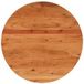 Maison Exclusive Plateau de table rond en acacia massif Ø80x3,8 cm