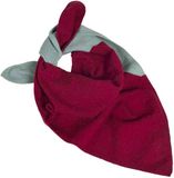 La Cerise sur le Gâteau Kinder sjaal Sofia bordeauxrood