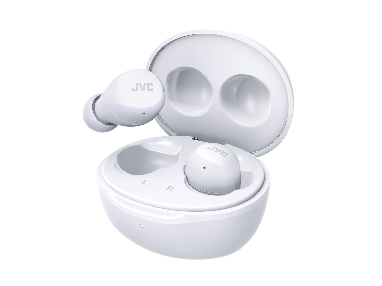 JVC HA-A6T True Wireless In-ear Headset - White