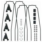 SKS bluemels style 75mm set de garde-boue complet