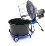 Merkloos / Sans marque HBM Professionele Mixer, Mengmachine 50 Liter 370W - Voor Tegellijm, Cement, Verf, Vernis, Epoxyhars