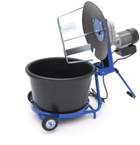 Merkloos / Sans marque HBM Professionele Mixer, Mengmachine 50 Liter 370W - Voor Tegellijm, Cement, Verf, Vernis, Epoxyhars