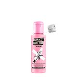 Renbow Crazy Color Semi-Permanent Hair Color Dye Silver 027-100 ml