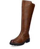Remonte D0B72 270.33.041 Cognac Leer Dames Laarzen Maat 41