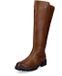 Remonte D0B72 270.33.041 Cognac Leer Dames Laarzen Maat 41
