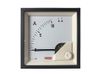 RS PRO Ampèremeter 20 (Input) A AC draaimer, 68 mm x 68 mm T. 54 (<30 A) mm, 0 → 20 (input) A/1%