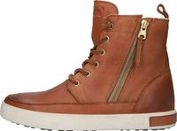 Blackstone ICON EMILY CW96 Cuoio Cognac Veterboots Vrouw Maat 40