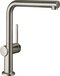 Hansgrohe Talis M54 Keukenmengkraan - RVS-Look - 29.6 cm hoog