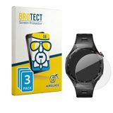 BROTECT Screenprotector 3 Stuks voor Huawei Watch GT 7 Pro Beschermglas Transparant