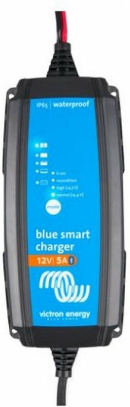 Victron Energy Victron Blue Smart IP65 Acculader 12/5 + DC connector