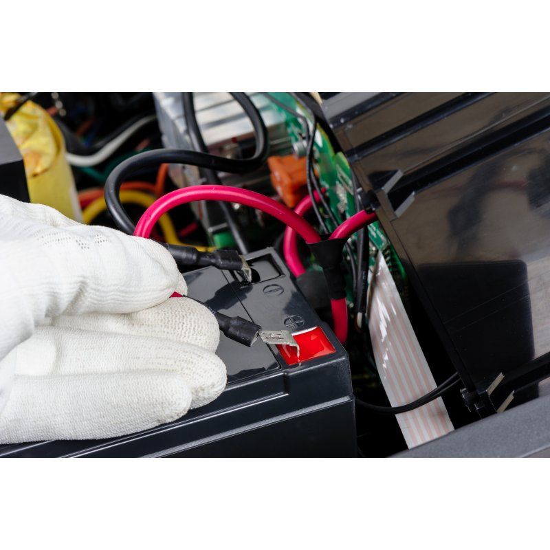 BoParts Green Cell AGM09 12V 18Ah VRLA AGM Storage Battery