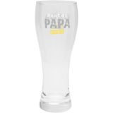 GRUSS & CO Weizenglas Motiv Bester Papa ever