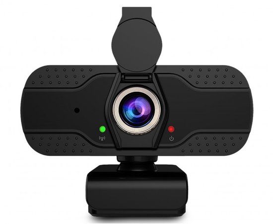 Urban Factory WEBEE webcam 20 MP Full HD Zwart