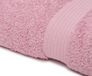 texpot Handtuch Duschtuch Badetuch Uni mit Aufhängung 100% katoen 140 x 70 cm
