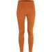 Fjallraven Abisko Tights W Pants Dames Terracotta Brown Maat XL