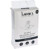 Kooa Geschikte accessoires voor het kooa bad met kap met milieuvriendelijk kunststof 30x kooa trainingsmat met bamboe, L 45 x B 30 cm
