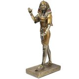Egyptische Lachineuse Farao Standbeeld 31 cm