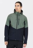 WHISTLER Softshell-Jacke Rodney V2 Groen-blauw Heren XL