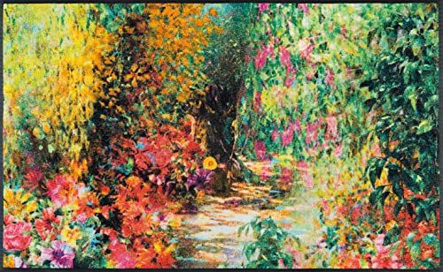 Wash+Dry Wash+Dry mat, polyamide, meerkleurig, 75 x 120 cm