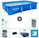 Bestway Rechthoekig Steel Pro Zwembad - 300 x 201 x 66 cm - Blauw