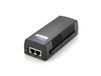 LevelOne POI-2001 - Adaptateur PoE et injecteur - Noir