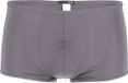 HOM Plumes Trunk Heren Boxer Microfiber Kort Antraciet Grijs XXL