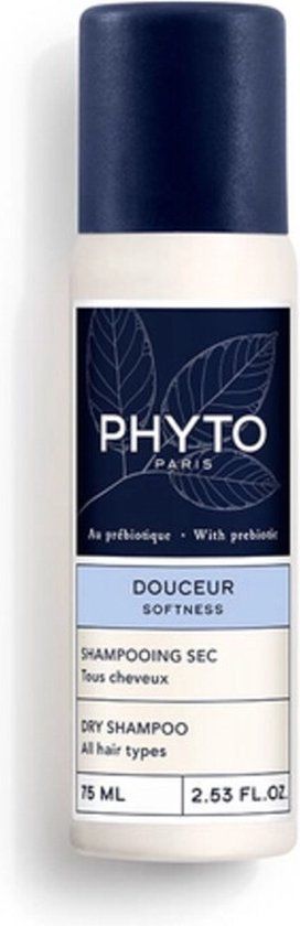 Phyto Softness Droogshampoo 75 ml - Alle haartypes - Unisex