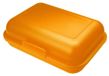 Vorratsbox trend orange aus PP mit praktischem Klickverschluss für Lebensmittel