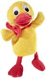 Heunec & KG en zijn vrienden, handpop knuffeldieren GRS/PET pluche