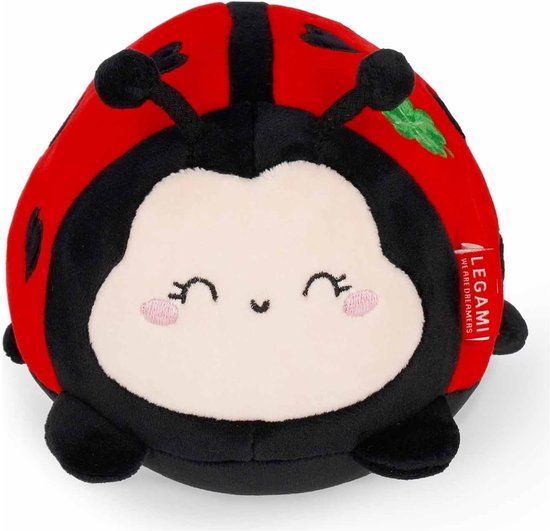 Legami Lieveheersbeestje Knuffel - Mini Super Soft!