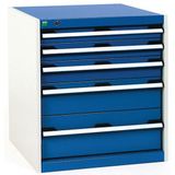 Bott Werkplaatskast met laden cubio SL-677-5.1