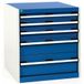 Bott Werkplaatskast met laden cubio SL-677-5.1