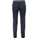 Lindbergh Black Modern Fit Stoffen broek donkerblauw, Ruit