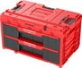 Toolbrothers RHINO XXL Ladekoffer 2 ULTRA avec deux tiroirs + séparateurs 29 L IP66