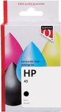 Quantore Cartouche d'encre alternative pour HP 51645A 45 noir | 1 pièce | 12 pièces