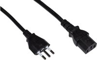 Link LKIT50 elektriciteitssnoer Zwart 5 m Netstekker type L IEC C13