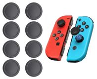Wigento Nintendo 8 antislip duimkappen voor Switch / Lite / OLED gaming accessoires