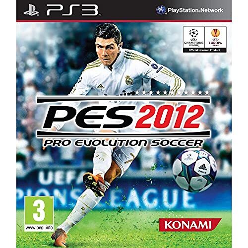 Konami Pes Pro Evolution Soccer 2012