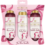 Serene Moments Coconut & Vanilla Bliss Bundle Bath Set – 3 stuks